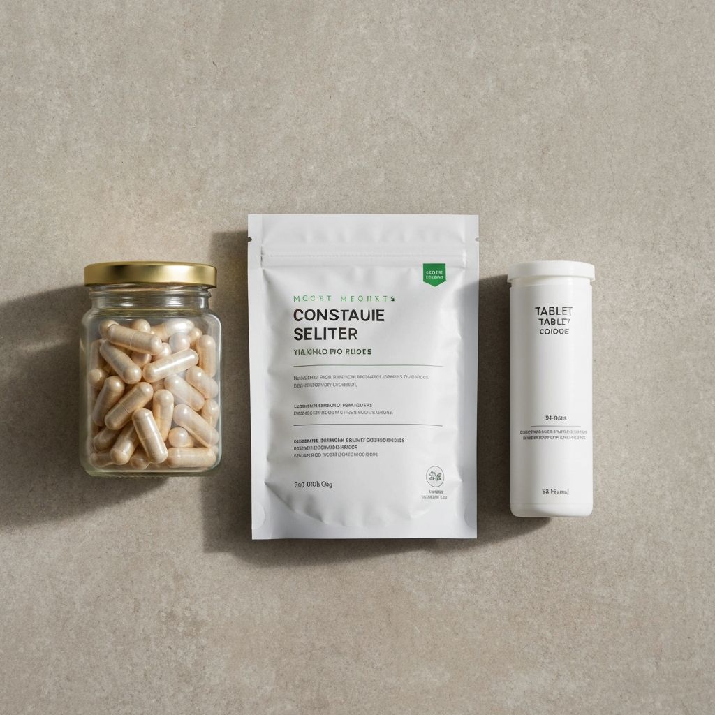 Supplement collection showcase